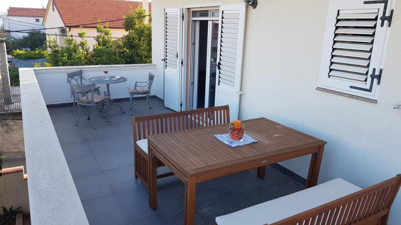 Comfort Apartment With Big Balcony - זאדאר מראה חיצוני תמונה